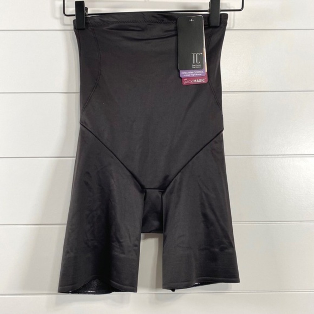 Total Comfort Womens Extra Firm Control Hi‎ Waist Thigh Slimmer Shapewear S NWT